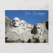 Mt. Rushmore Briefkaart (Voorkant)