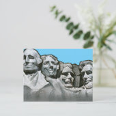 Mt Rushmore Briefkaart (Staand voorkant)