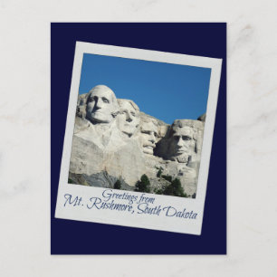 Mt. Rushmore Briefkaart