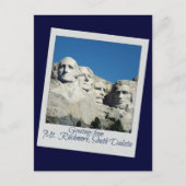 Mt. Rushmore Briefkaart (Voorkant)