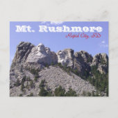 Mt. Rushmore Briefkaart (Voorkant)