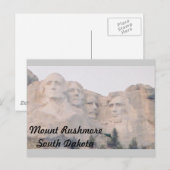 Mt. Rushmore Briefkaart (Voorkant / Achterkant)