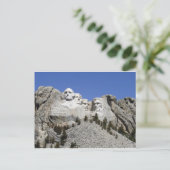 Mt Rushmore Briefkaart (Staand voorkant)