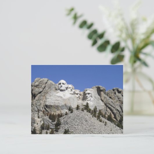 Mt Rushmore Briefkaart (Staand voorkant)