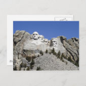 Mt Rushmore Briefkaart (Voorkant / Achterkant)