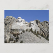 Mt Rushmore Briefkaart (Voorkant)
