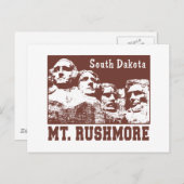 Mt. Rushmore Briefkaart (Voorkant / Achterkant)
