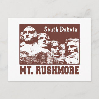 Mt. Rushmore Briefkaart