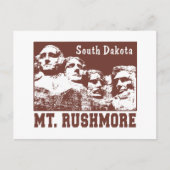 Mt. Rushmore Briefkaart (Voorkant)