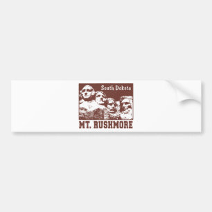 Mt. Rushmore Bumpersticker