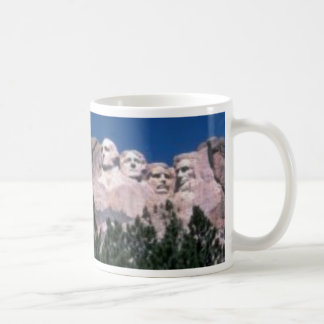 Mt. Rushmore Coffee Mok