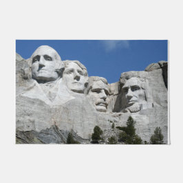 Mt. Rushmore Door Mat
