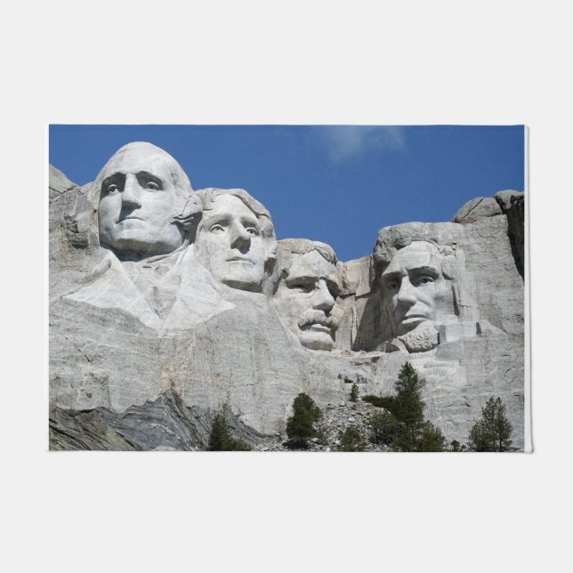 Mt. Rushmore Door Mat (Voorkant)