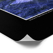 Mt. Rushmore en de Full Moon Poster (Hoek)