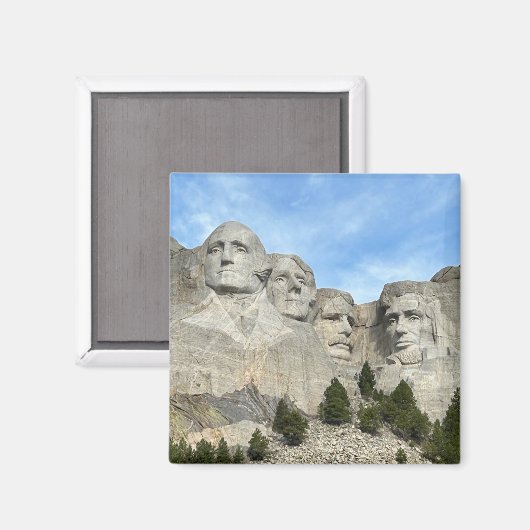 Mt. Rushmore fotomagneet Magneet (Voorkant / Achterkant)