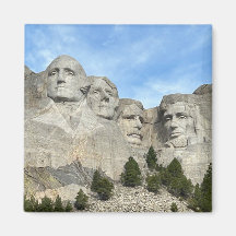 Mt. Rushmore fotomagneet