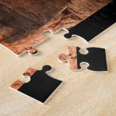 MT.RUSHMORE JIGSAW PUZZZLE LEGPUZZEL (Zijkant)