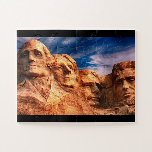 MT.RUSHMORE JIGSAW PUZZZLE LEGPUZZEL (Horizontaal)