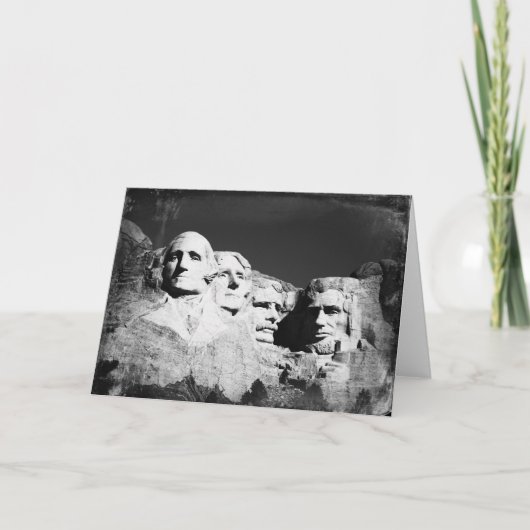 Mt. Rushmore Kaart (Voorkant)