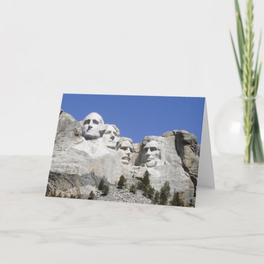 Mt Rushmore Kaart (Voorkant)