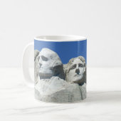 Mt. Rushmore Koffiemok (Voorkant links)