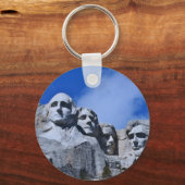 Mt. Rushmore Landmark Sleutelhanger (Voorkant)