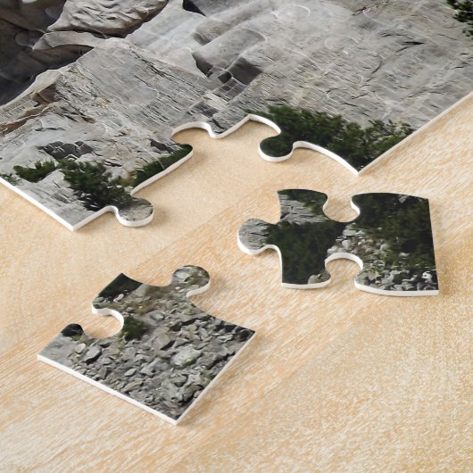 Mt. Rushmore Legpuzzel (Zijkant)