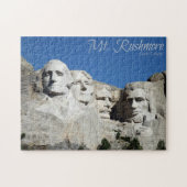 Mt. Rushmore Legpuzzel (Horizontaal)