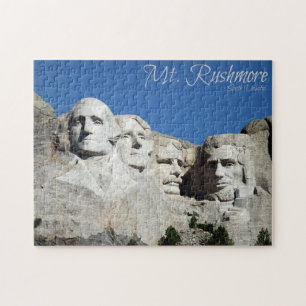 Mt. Rushmore Legpuzzel