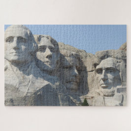 Mt. Rushmore Legpuzzel