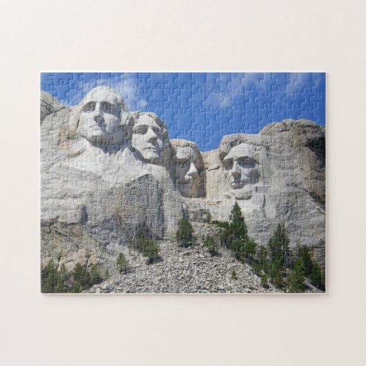 Mt Rushmore Legpuzzel (Horizontaal)