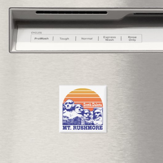 Mt. Rushmore Magneet (Insitu (Vaatwasser))