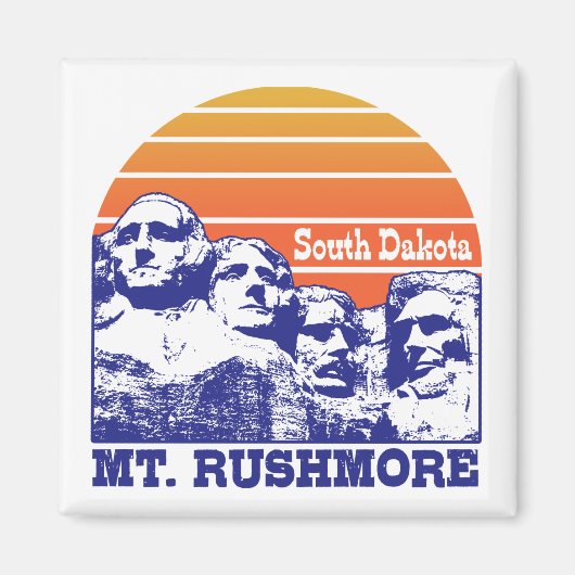 Mt. Rushmore Magneet (Voorkant)
