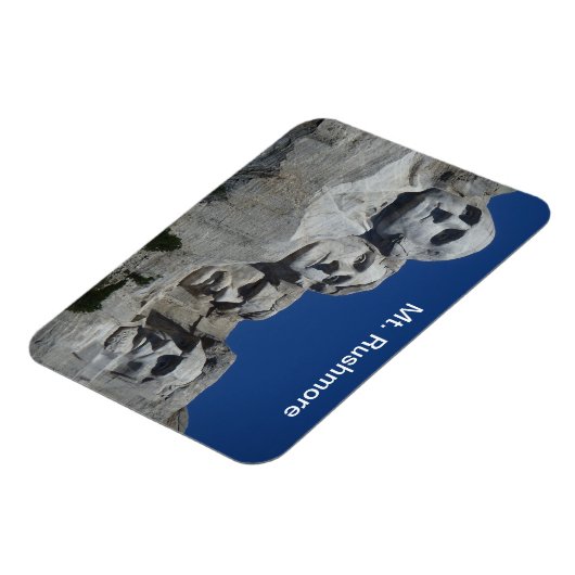 Mt Rushmore magneet (Linkerzijde)