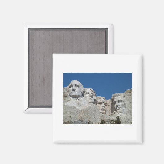 Mt. Rushmore Magneet (Voorkant / Achterkant)