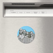 Mt Rushmore Magneet (Insitu (Vaatwasser))