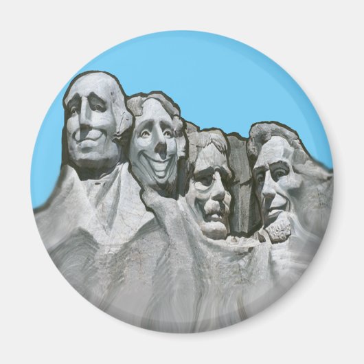 Mt Rushmore Magneet (Voorkant)