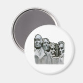 Mt Rushmore Magneet (Voorkant / Achterkant)