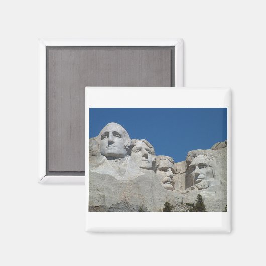 Mt. Rushmore Magneet (Voorkant / Achterkant)