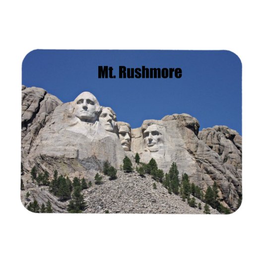 Mt. Rushmore Magneet (Horizontaal)