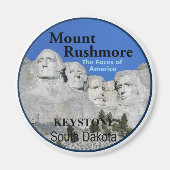 Mt. Rushmore Magnet (Voorkant)