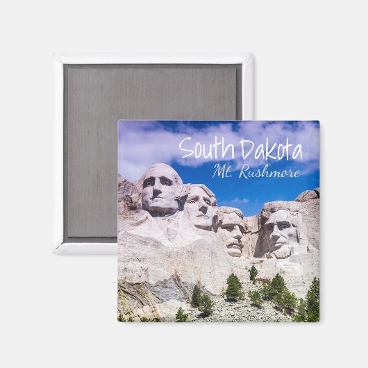 Mt Rushmore Magnet (Voorkant / Achterkant)