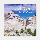 Mt Rushmore Magnet (Voorkant)