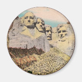 Mt. Rushmore Magnet (Voorkant)