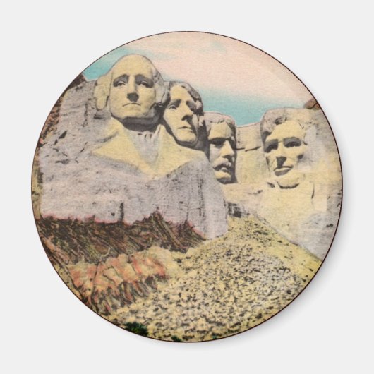 Mt. Rushmore Magnet (Voorkant)