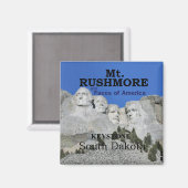 Mt. Rushmore Magnet (Voorkant / Achterkant)