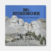 Mt. Rushmore Magnet (Voorkant)
