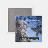 Mt Rushmore Magnet - Washington (Voorkant / Achterkant)