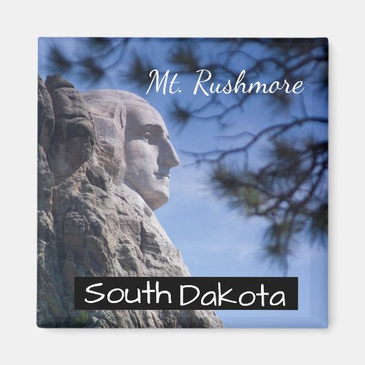 Mt Rushmore Magnet - Washington (Voorkant)