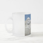 Mt. Rushmore Matglas Koffiemok (Links)